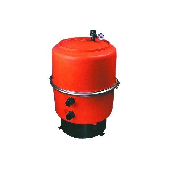 Europa középen osztott, üvegszál erősítéses PP tartály D500 szelep nélkül