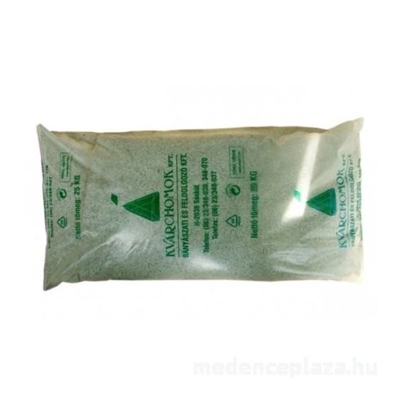 Kvarchomok (szűrőkavics)