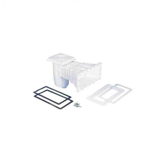 Szkimmer fóliás WIDE 6/4"BM / D50