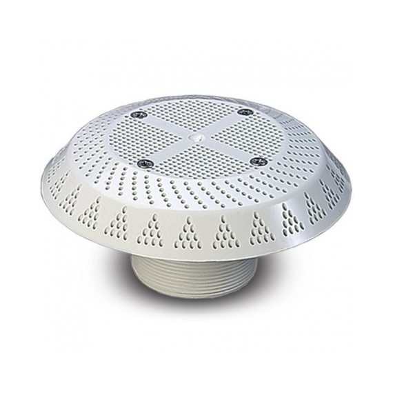 Szívó idom betonos Ø162mm - max 45m3/h, D63 - 2 1/2"