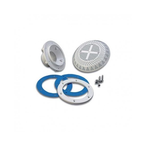 Szívó idom fóliás Ø162mm - max 45m3/h, D63 - 2 1/2"