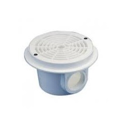 Fenékürítő betonos 200 x 200mm D90 ragasztós csatlakozóval