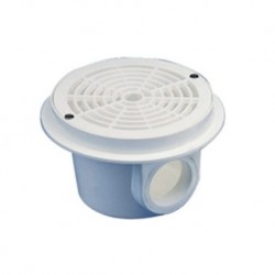 Fenékürítő betonos Ø200mm D75 ragasztós csatlakozóval