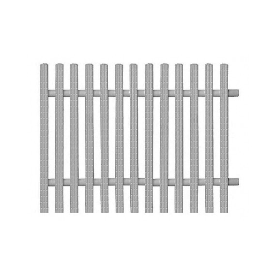 Túlfolyó rács egyenes DS 300mm