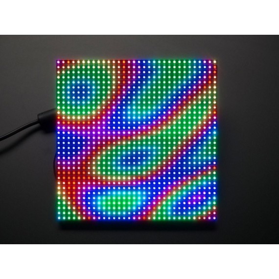 LED RGB szatellit panel