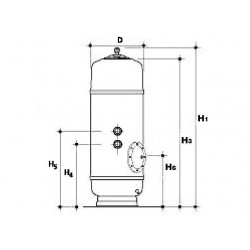 FHB 1m Ø800 15m3/h 2"