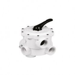 Peraqua váltószelep 6-utú SIDE 2"