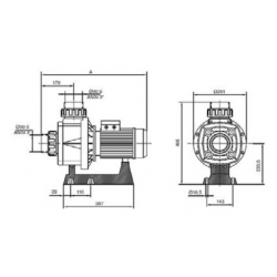 Karpa 300M 48m3/h 3,0HP 230V
