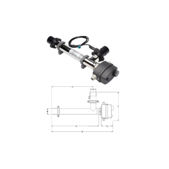 Fűtőpatron Evo D-EWT 15 kW