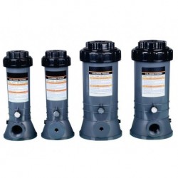 Tablettás klóradagoló 2,5 kg, in-line