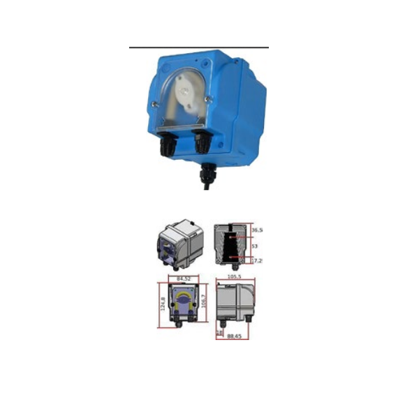 Microdos MP2-B 3l/h - 1bar