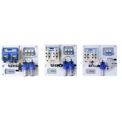 Microdos ME Dual PVDF Panel PH - 5,0l/h / RX - 10,0l/h