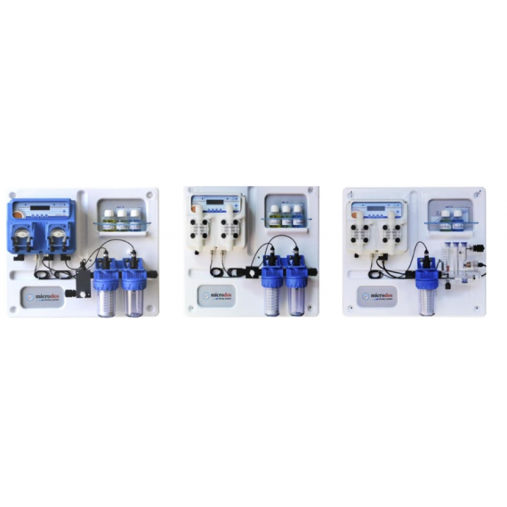 Microdos ME Dual PVDF Panel PH - 5,0l/h / CL - 10,0l/h
