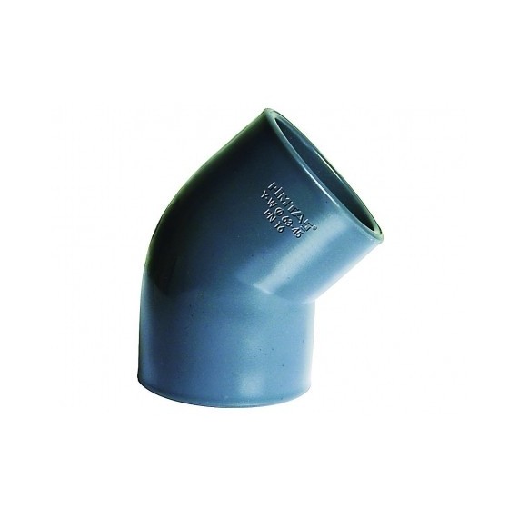 Könyök 45º D 160 PN16