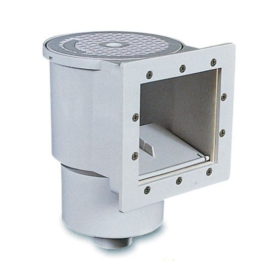 Szkimmer (fölöző) fóliázott medencékhez.