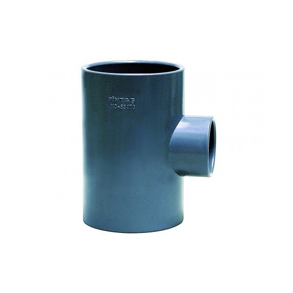 T idom, szűkített D 110 x 75 PN 16