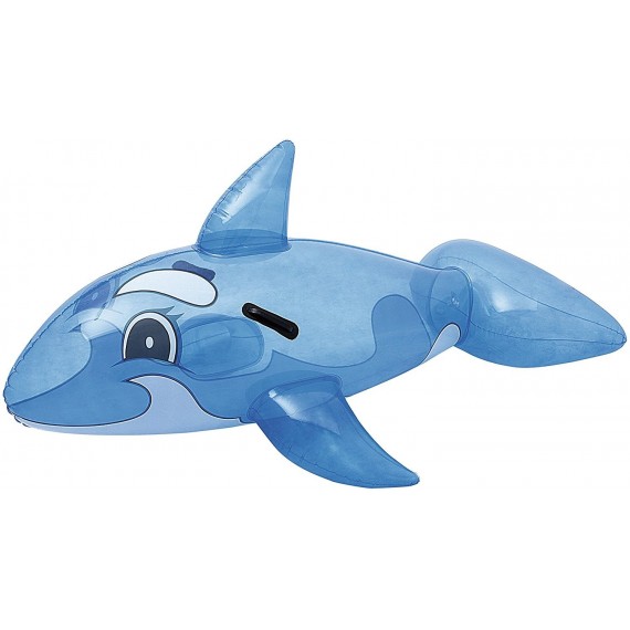 Delfin kék átlátszó 160 cm Bestway