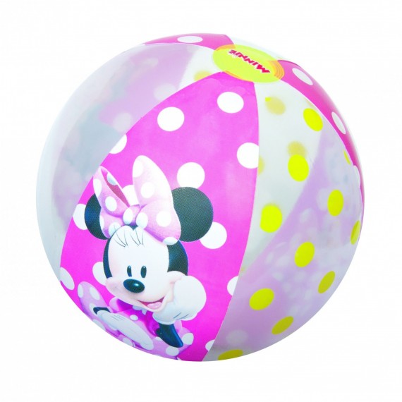 Mickey egeres felfújható strandlabda 51cm 2 éves kortól