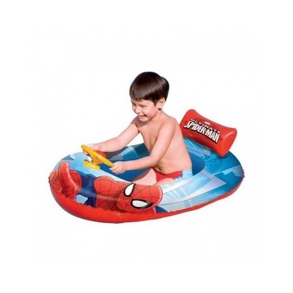 Gyerekcsónak pókember  dudálos 112*70 cm