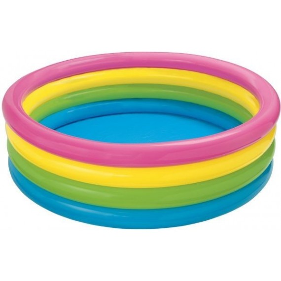 Medence szivárványos 168*46 cm