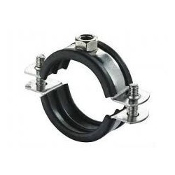 Csőtartó gumis bilincs D 075