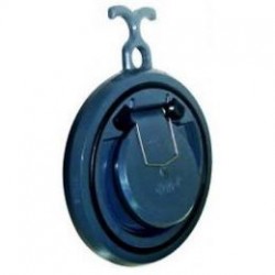 Csappantyú, rugós D 125 PN 10