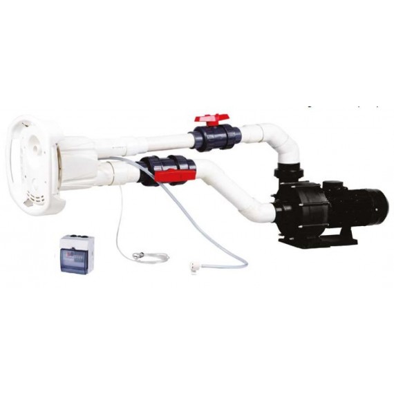 Aqua Ellenáramoltató vezérlő doboz 380V