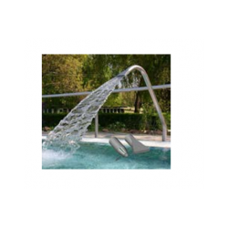 Water Jet A+B D40mm AISI304 D50