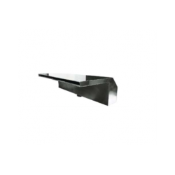 Vízkés AISI304 1000mm 2 x 6/4”BM / 14-17 m³/h