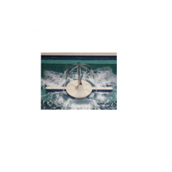 Water Jet - Esernyő AISI304 D1400mm