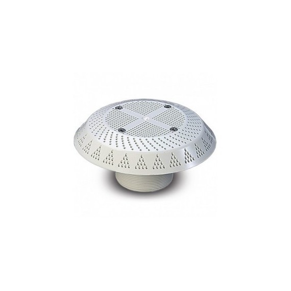 Szívóidom rozsdamentes acél AISI 316 4” fóliás medencéhez