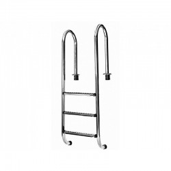 Létra, kis ívű 5 fokos AISI316