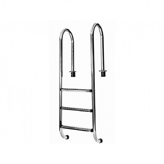 Létra, nagy ívű 2 fokos AISI316