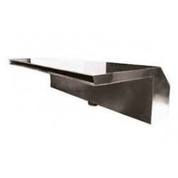 Vízkés AISI304 1500mm 4 x 2”BM / 24-28 m³/h