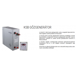 Gőzgenerátor KSB-45D 4,5kW  W230V