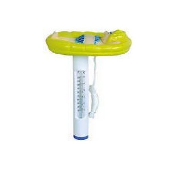 Hőmérő gumicsónak csajszival