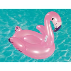 Bestway Felfújható rózsaszín flamingó úszósziget 127*127 cm