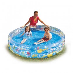 Színes gyermek medence 183*33 cm Bestway
