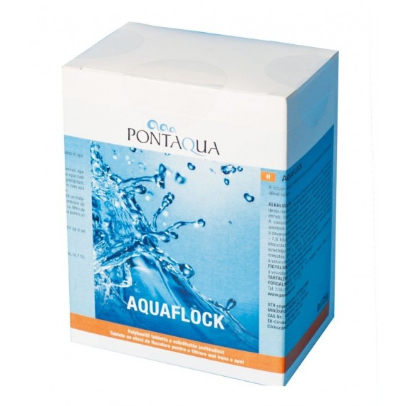 Pontaqua,Aquaflock 1 doboz/ 125 g