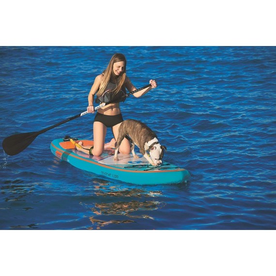 Bestway Hydro-Force Huaka'i Tech felfújható evezősdeszka-szett 305 * 84 cm