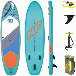 Bestway Hydro-Force Huaka'i Tech felfújható evezősdeszka-szett 305 * 84 cm