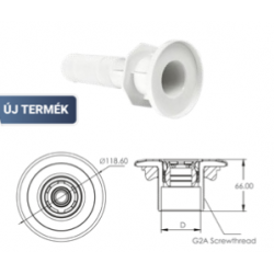Falátvezetés karimával...