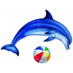 Vízalatti matrica, Delfin csoport kicsi
