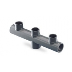 Osztó - gyűjtő 5-utas D50-63