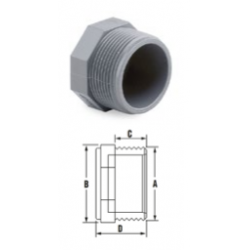 Dugó, KM menetes 2 1/2"