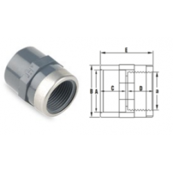 BM karmantyú fémgyűrűvel...