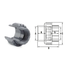 Hollander BM D110x4"