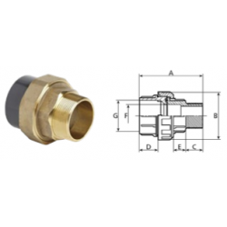 Réz menetes hollander KB...