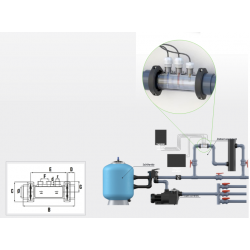 Transzparens szondatartó D90