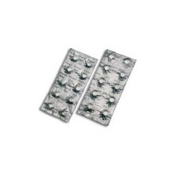 Tablettás teszter levél Cl / Bróm méréséhez